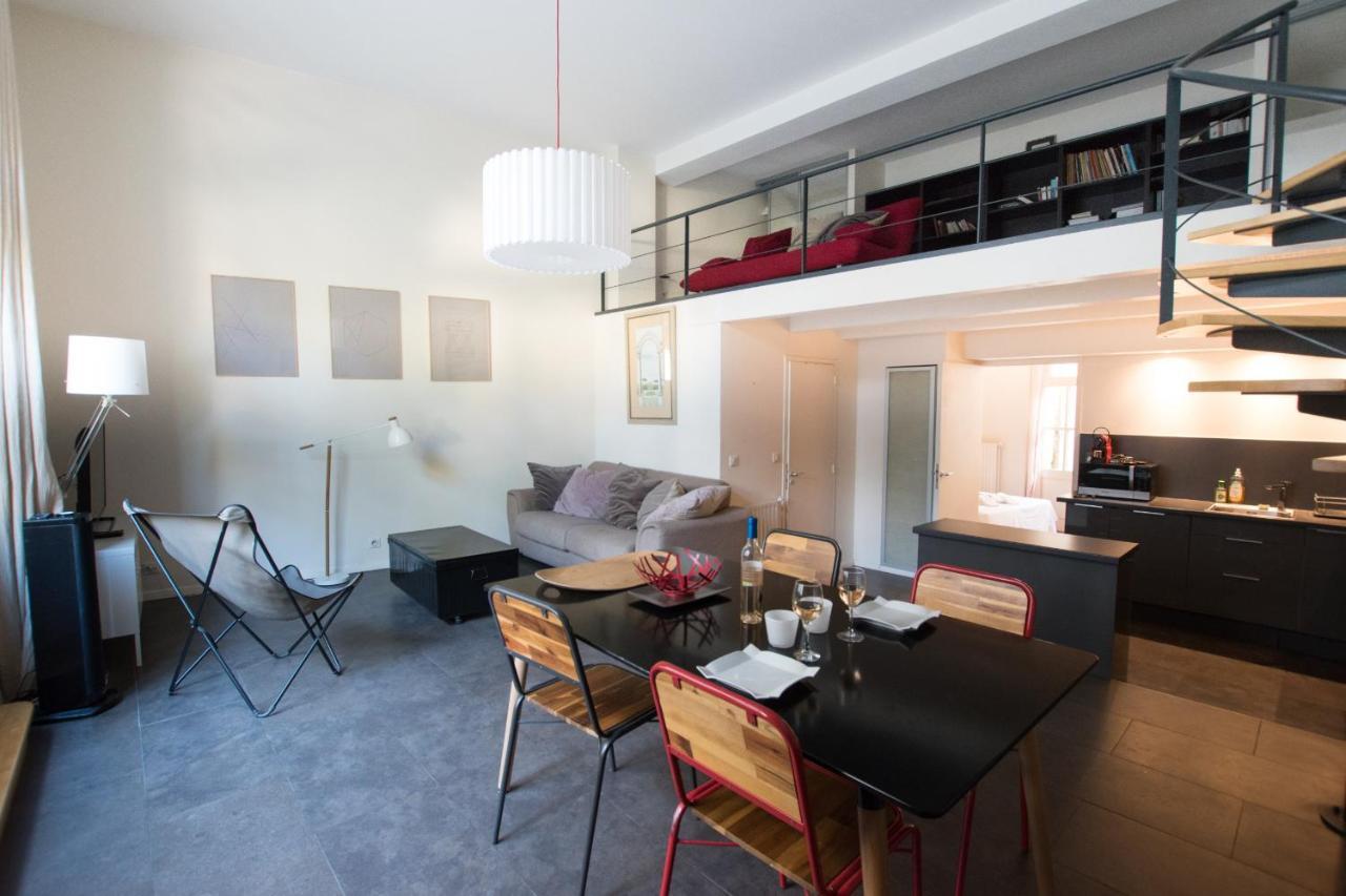 Апартаменты Divonne - Loft Cosy Avec Jardin Partage Арль Экстерьер фото